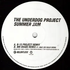 The Underdog Project – Summer Jam (Vinyl, 12")