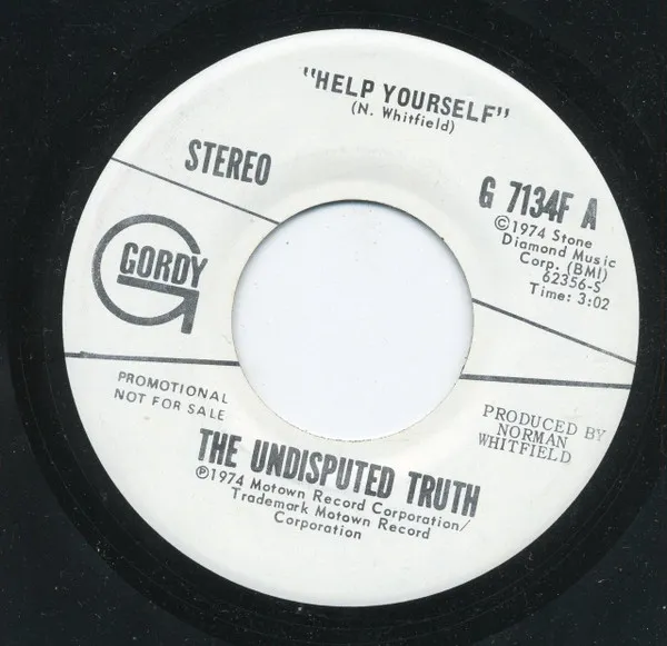 The Undisputed Truth – Help Yourself