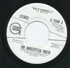 The Undisputed Truth – Help Yourself (Vinyl, 7")