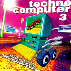 The Unity Mixers – Techno Computer 3 (The Real Techno Megamix) (CD, Mixed)
