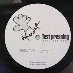 The Unknown Factor – The 4-Track EP / Remix Single (Vinyl, 12")