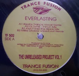 The Unreleased Project* – Vol 1 - Everlasting