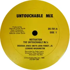 The Untouchable Mc's* – Motivation (Vinyl, 12")