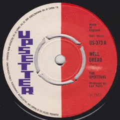 The Upsetters – Well Dread / Dread (Vinyl, 7")