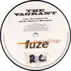 The Vagrant – Gridlock / Space Boogie (Vinyl, 12")