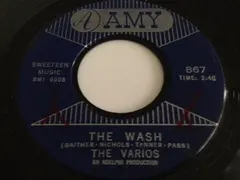 The Varios – Operator, Operator, Operator / The Wash (Vinyl, 7")