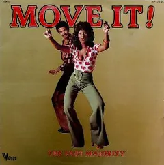 The Vast Majority – Move It! (Vinyl, LP)