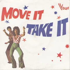The Vast Majority – Move It / Take It (Vinyl, 7")