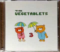 The Vegetablets – The Vegetablets 3 (CD, Album)