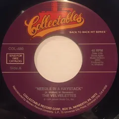 The Velvelettes – Needle In A Haystack (Vinyl, 7")