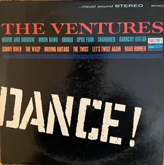 The Ventures – Dance! (Vinyl, LP)