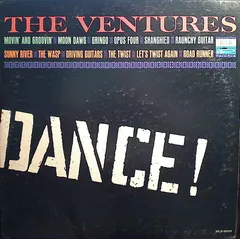 The Ventures Dolton Records – Dance! (Vinyl, LP)