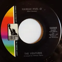 The Ventures – Hawaii Five-O (Vinyl, 7")