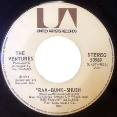 The Ventures – Ram-Bunk-Shush (Vinyl, 7")