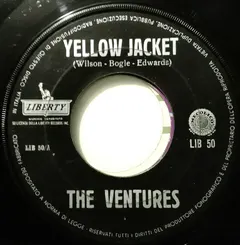 The Ventures – Yellow Jacket (Vinyl, 7")