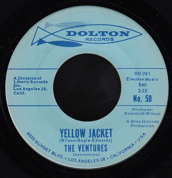 The Ventures – Yellow Jacket / Genesis
