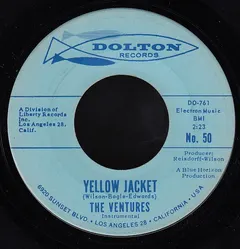 The Ventures Dolton Records – Yellow Jacket / Genesis (Vinyl, 7")