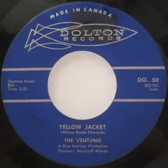 The Ventures – Yellow Jacket / Genesis (Vinyl, 7")