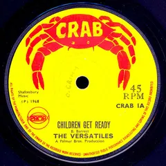 The Versatiles Crab – Children Get Ready (Vinyl, 7")