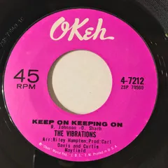 The Vibrations – Keep On Keeping On (Vinyl, 7")