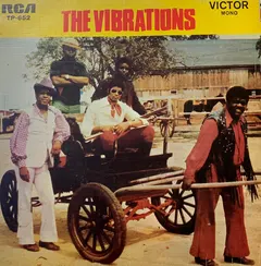 The Vibrations – The Man (Vinyl, 7")