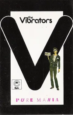 The Vibrators – Pure Mania (Cassette, Album)