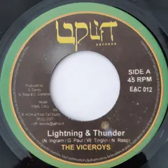 The Viceroys – Lightning & Thunder (Vinyl, 7")