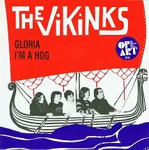 The Vikinks – Gloria (Vinyl, 7")