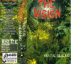 The Vision (2) – Mental Healing (Cassette, Album)