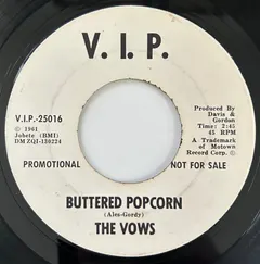The Vows – Buttered Popcorn (Vinyl, 7")