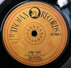 The Vulcans* – Star Trek (Vinyl, 7")
