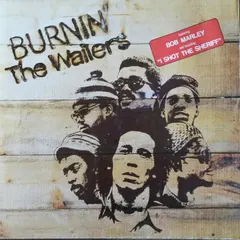 The Wailers Island Records – Burnin' (Vinyl, LP)