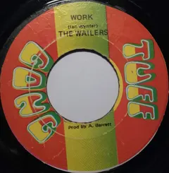 The Wailers – Work / Guided Missile (Vinyl, 7")
