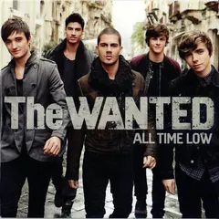 The Wanted (5) – All Time Low (CD, Single)
