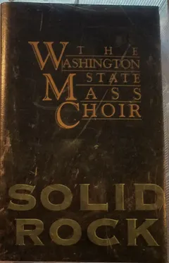 The Washington State Mass Choir – Solid Rock (Cassette, Album)