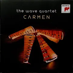 The Wave Quartet – Carmen (CD, Album)