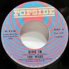 The Webs – Give In (Vinyl, 7")