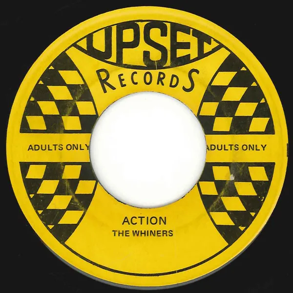 The Whiners / Bobby Ellis – Action / Action Version