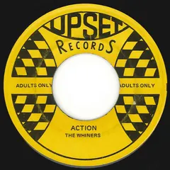The Whiners / Bobby Ellis – Action / Action Version (Vinyl, 7")