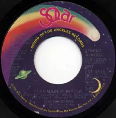 The Whispers – I Can Make It Better (Vinyl, 7")
