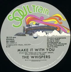 The Whispers – Make It With You (Vinyl, 12")