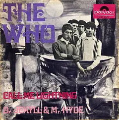 The Who – Call Me Lightning (Vinyl, 7")