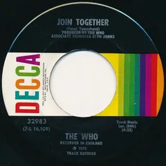 The Who – Join Together (Vinyl, 7")
