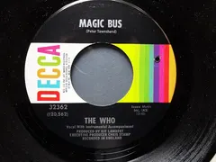 The Who Decca – Magic Bus (Vinyl, 7")