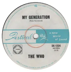 The Who – My Generation (Vinyl, 7")