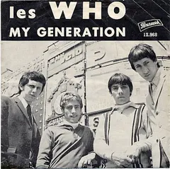 The Who Brunswick – My Generation (Vinyl, 7")