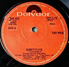 The Who – Substitute (Vinyl, 7")