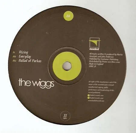 The Wiggs – Rizing