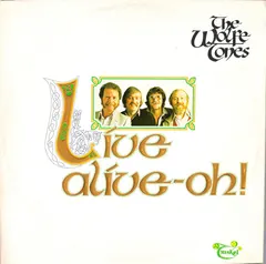 The Wolfe Tones – Live Alive-Oh (Vinyl, LP)