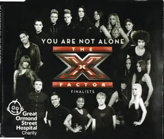 The X Factor Finalists* – You Are Not Alone (CD, Single)